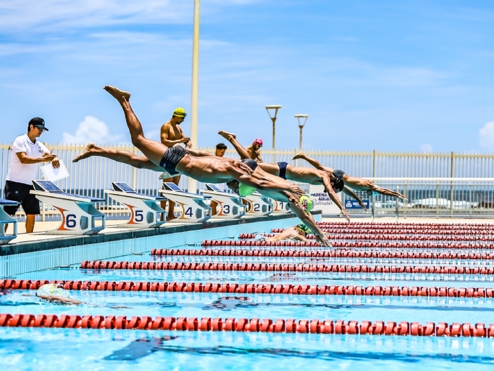 Teste de Piscina - Pré-temporada 2023