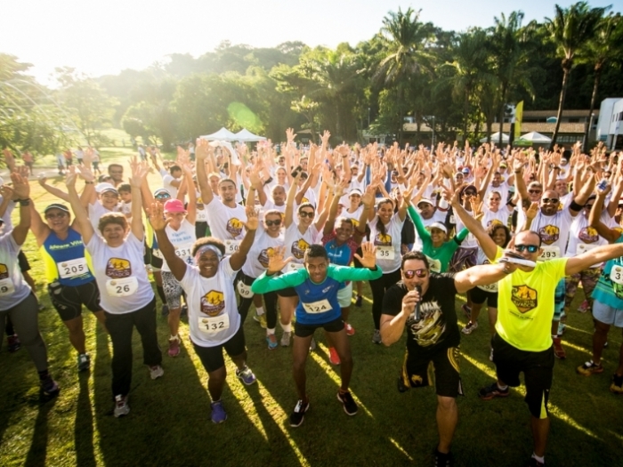 Corredores de Salvador realiza etapa