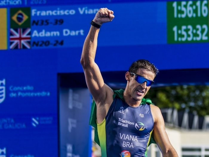 Duathlon Standard em Pontevedra - Espanha