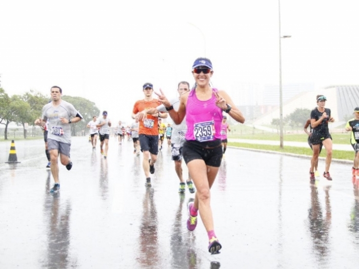 Uma vida corrida com alegria