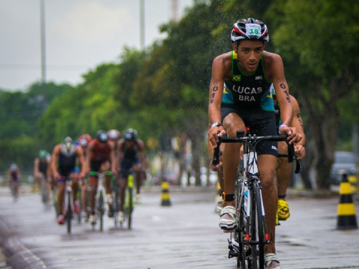 Mais uma revelação baiana no Triathlon