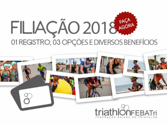 Federação de Triathlon inova e consegue atrair atenção dos atletas e do mercado
