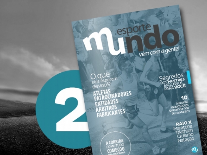 Os bastidores da Revista Esporte Mundo