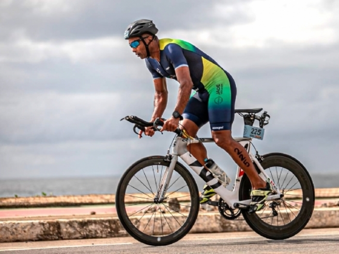 Do Interior da Bahia ao coração do Triathlon