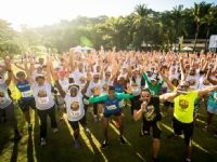 Corredores de Salvador realiza etapa