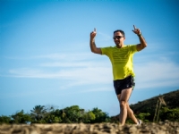 Augusto Cruz correndo pelo mundo
