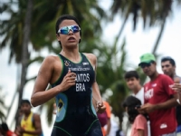 Bárbara Santos em busca dos Jogos Pan-Americanos 2019